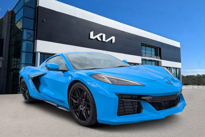 2024 Chevrolet Corvette Z06 2LZ photo 1