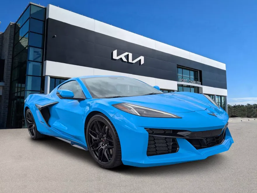 2024 Chevrolet Corvette Z06 2LZ photo 1