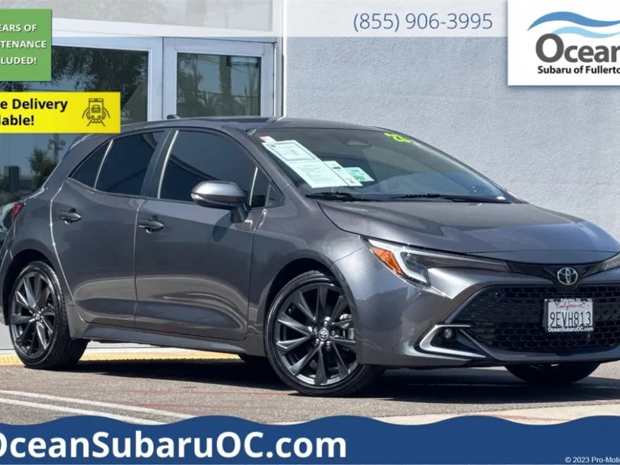 2023 Toyota Corolla XSE photo 1