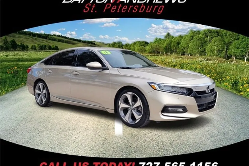 2018 Honda Accord Touring 1.5T photo 1