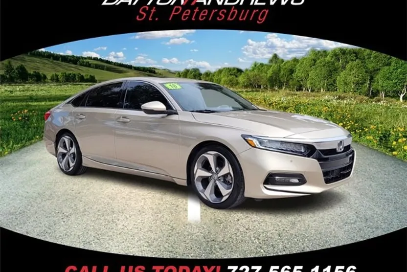 2018 Honda Accord Touring 1.5T photo 1
