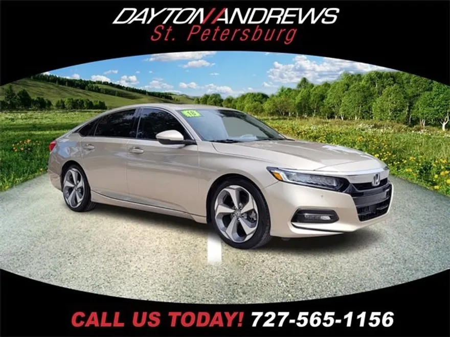 2018 Honda Accord Touring 1.5T photo 1