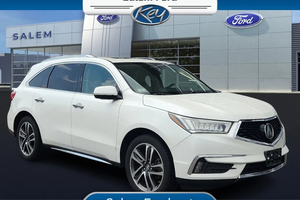 2017 Acura MDX SH-AWD Advance Entertainment photo 1
