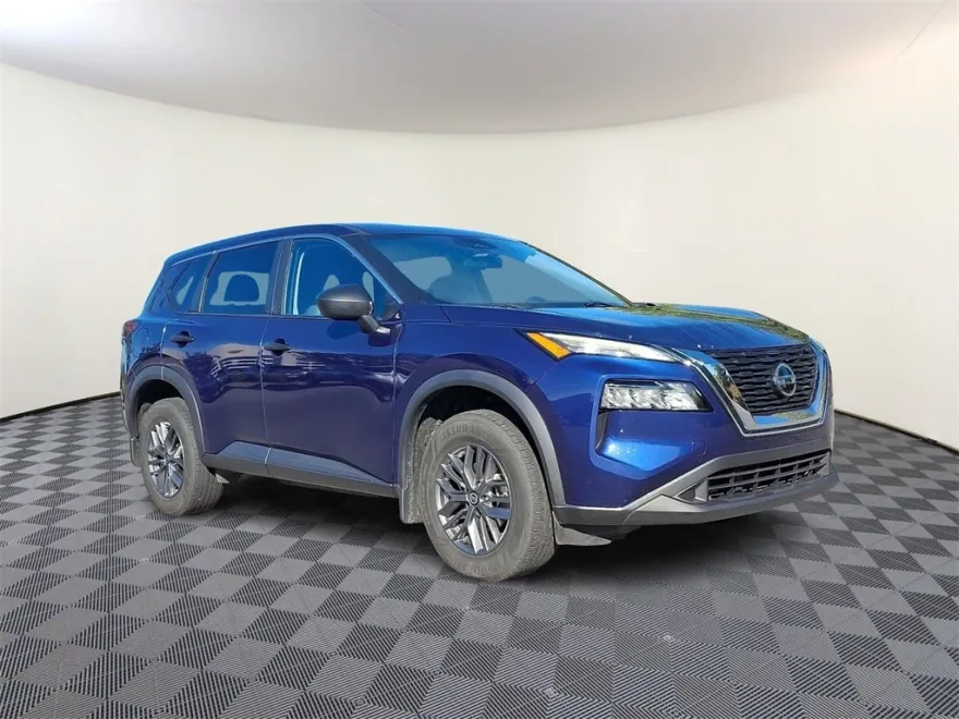 2021 Nissan Rogue S photo 1