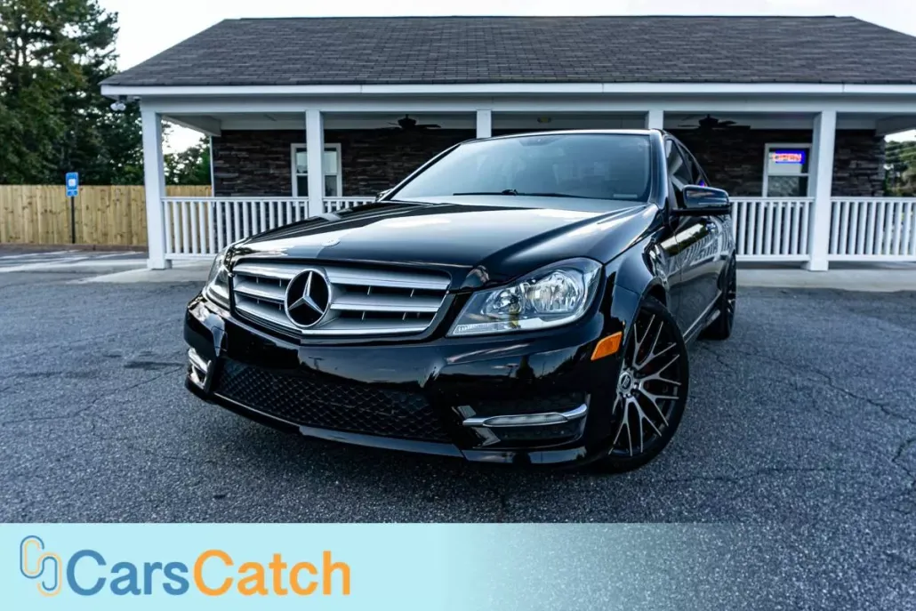 2013 Mercedes Benz C photo 1