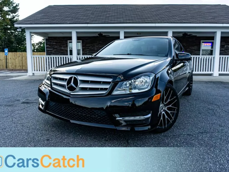 2013 Mercedes Benz C photo 1