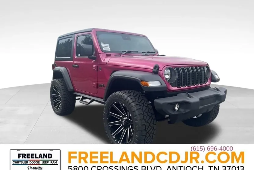 2024 Jeep Wrangler Two-Door Sport S photo 1