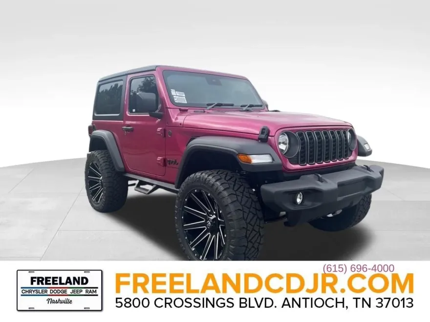 2024 Jeep Wrangler Two-Door Sport S photo 1