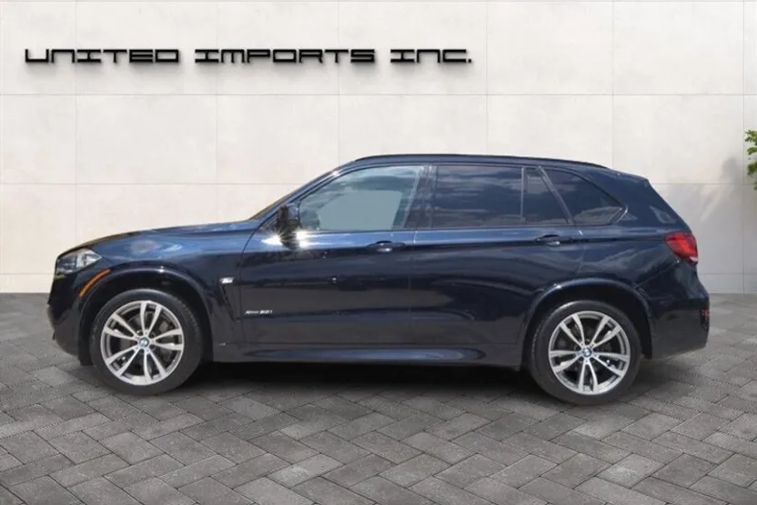 2016 Bmw X5 xDrive50i photo 1