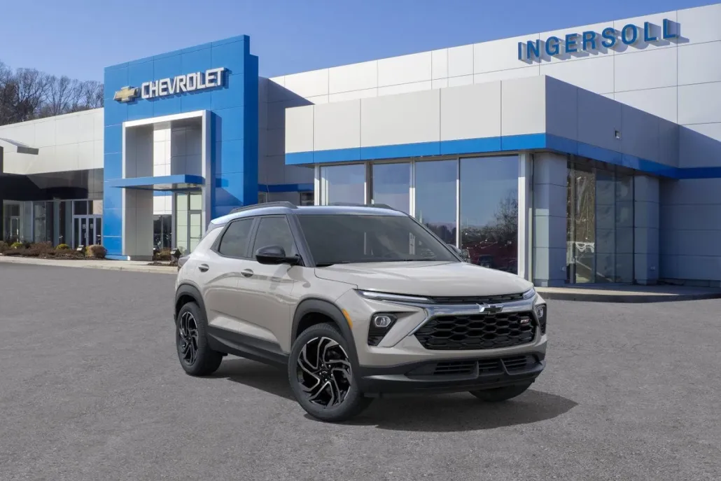 2026 Chevrolet Trailblazer RS photo 1