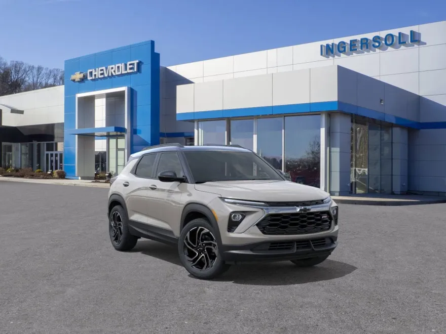 2026 Chevrolet Trailblazer RS photo 1