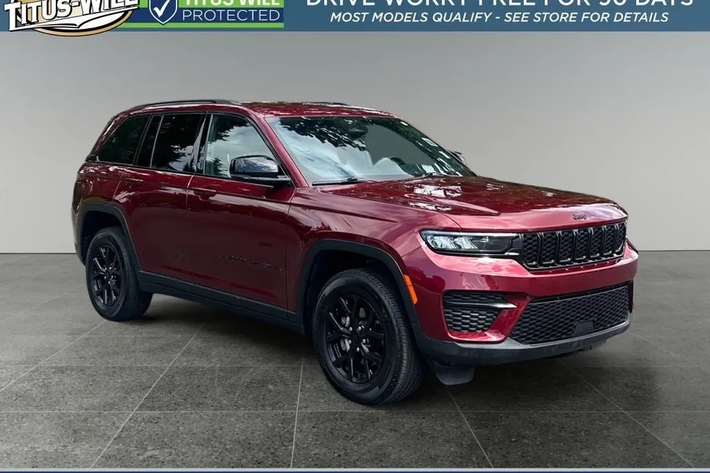 2024 Jeep Grand Cherokee Altitude photo 1