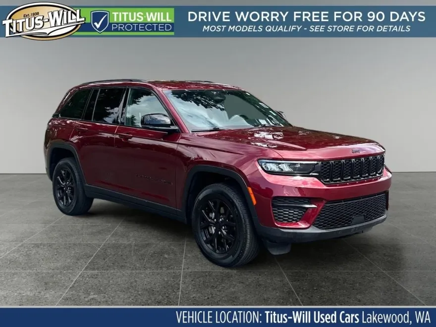 2024 Jeep Grand Cherokee Altitude photo 1