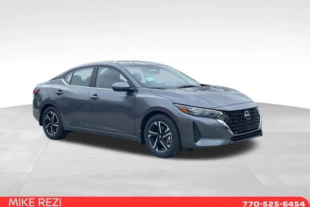 2025 Nissan Sentra SV photo 1