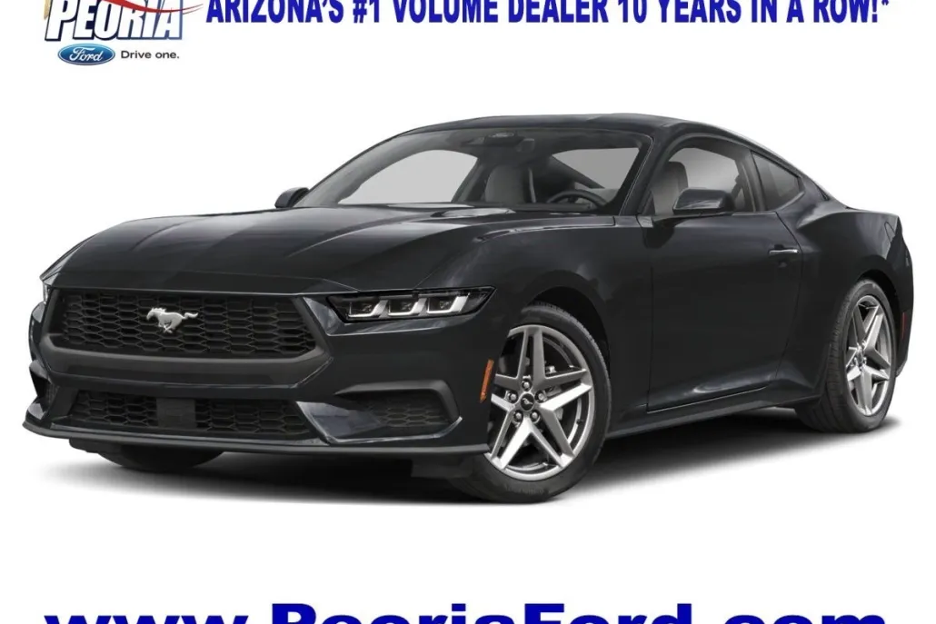 2025 Ford Mustang EcoBoost photo 1