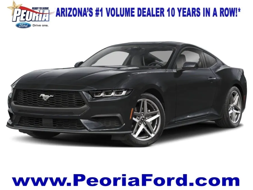 2025 Ford Mustang EcoBoost photo 1