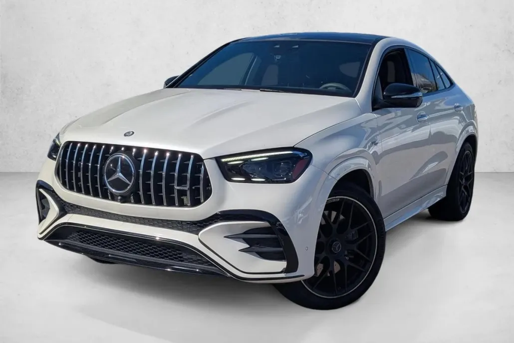 2024 Mercedes Benz GLE 4MATIC Coupe photo 1