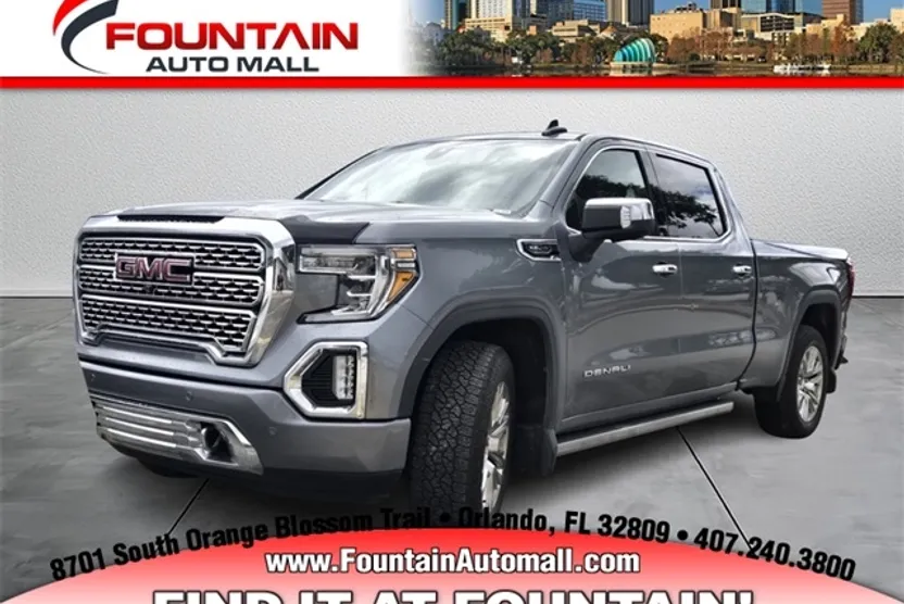 2019 Gmc Sierra 1500 Denali photo 1