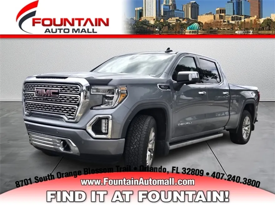 2019 Gmc Sierra 1500 Denali photo 1