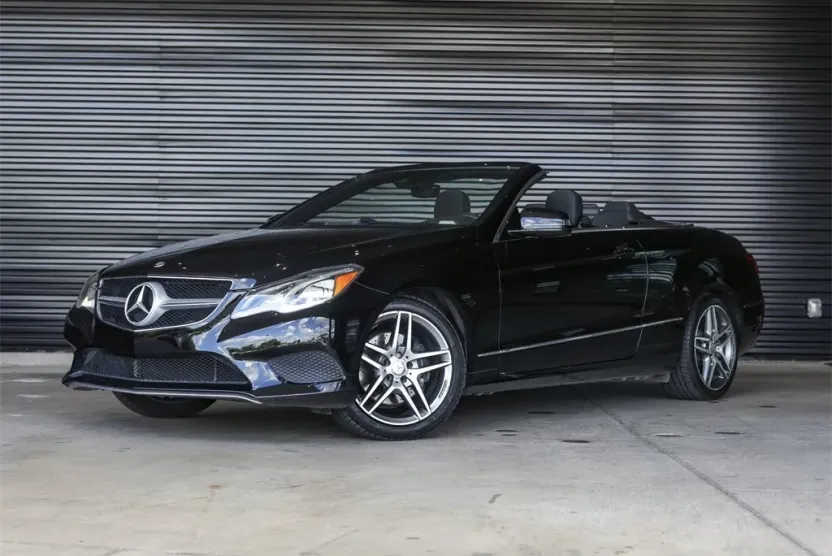 2014 Mercedes Benz E 350 Cabriolet photo 1
