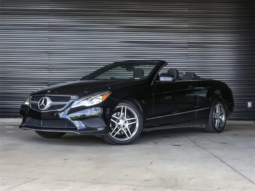 2014 Mercedes Benz E 350 Cabriolet photo 1