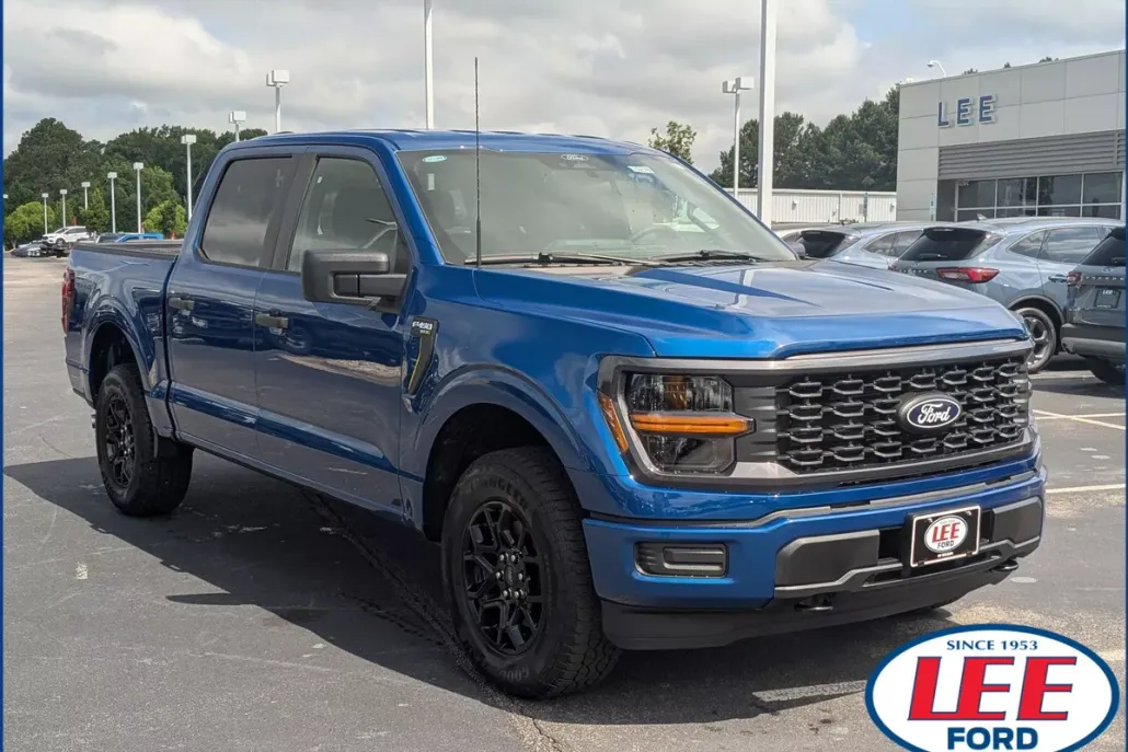 2025 Ford F-150 STX photo 1