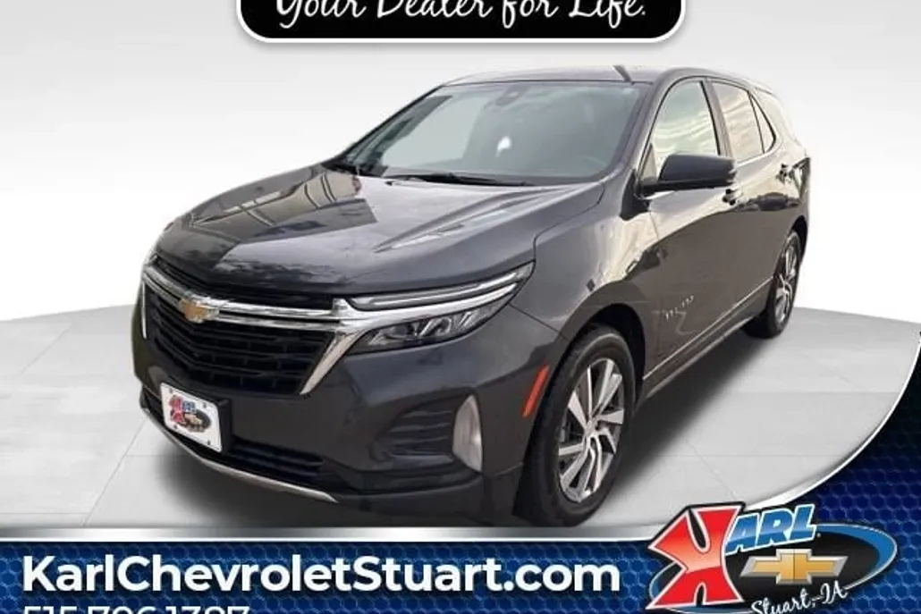 2022 Chevrolet Equinox LT photo 1