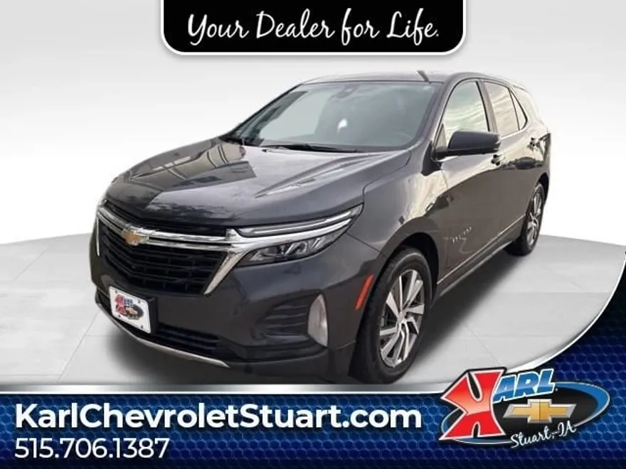 2022 Chevrolet Equinox LT photo 1