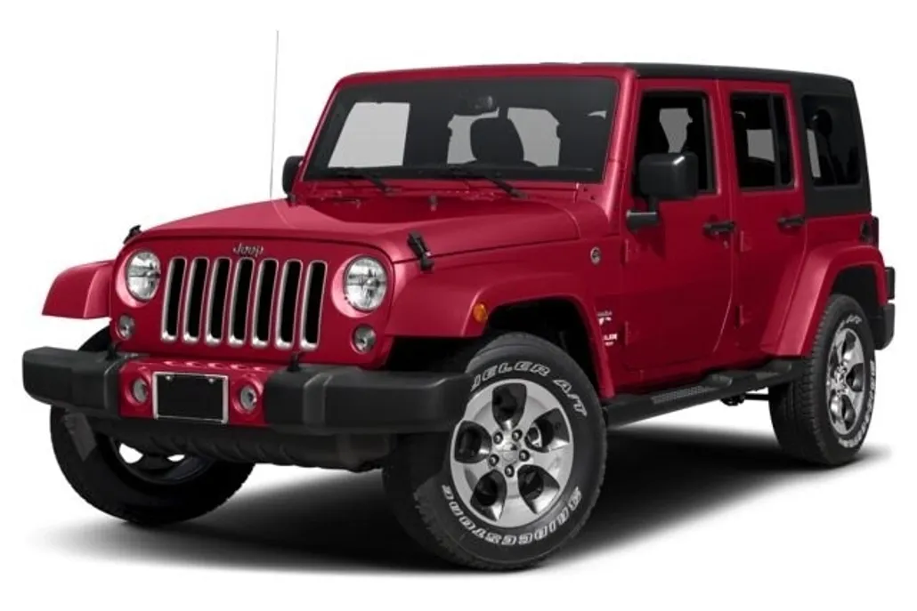 2017 Jeep Wrangler Unlimited Sahara photo 1