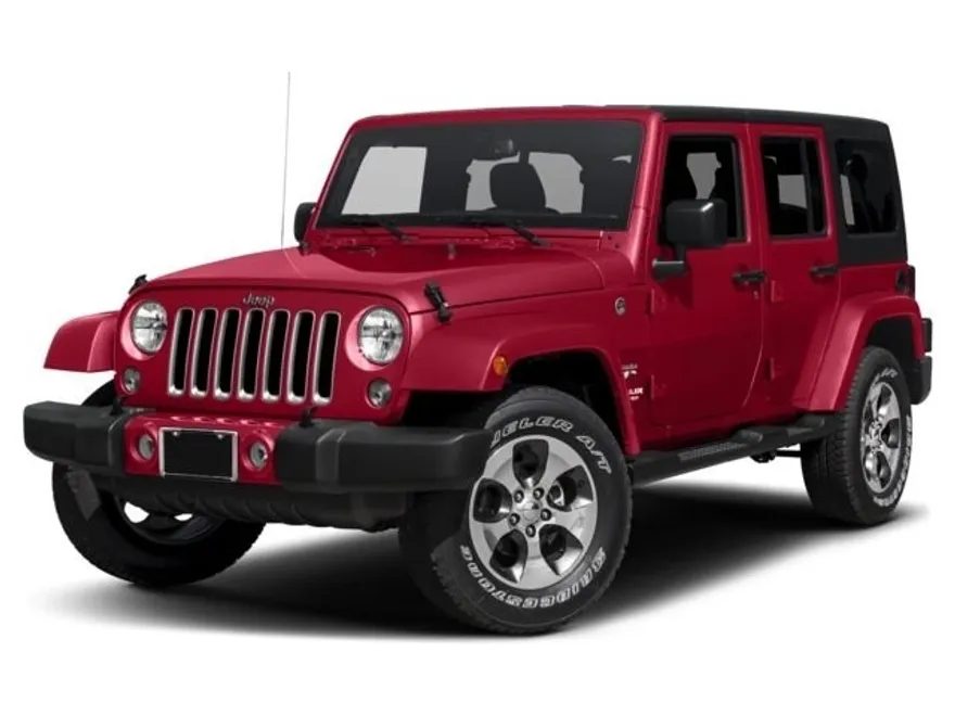 2017 Jeep Wrangler Unlimited Sahara photo 1