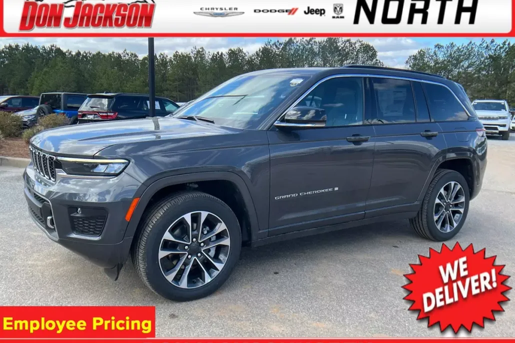 2025 Jeep Grand Cherokee Overland photo 1