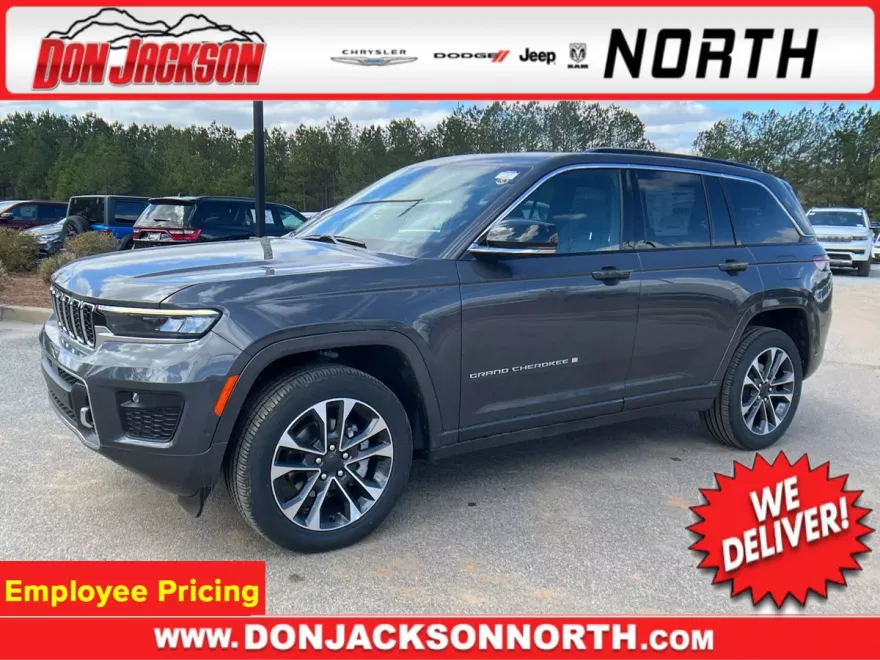 2025 Jeep Grand Cherokee Overland photo 1