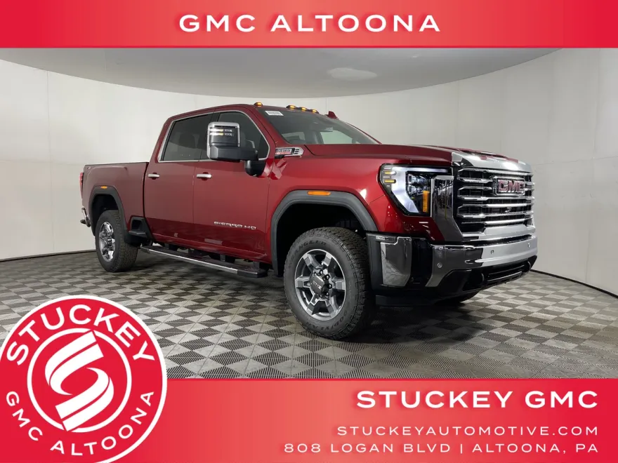 2025 Gmc Sierra 2500 HD SLT photo 1