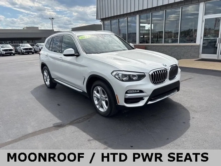 2019 Bmw X3 xDrive30i photo 1