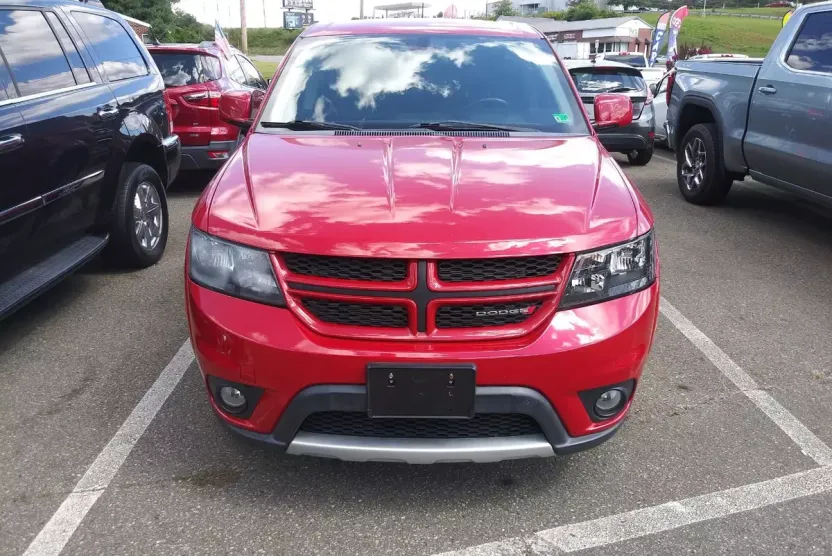 2018 Dodge Journey GT photo 1