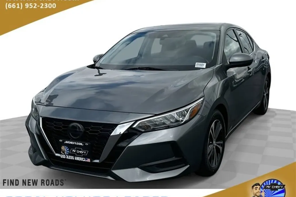 2022 Nissan Sentra SV photo 1