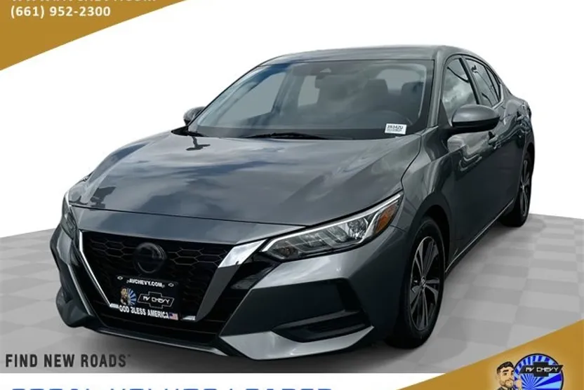 2022 Nissan Sentra SV photo 1