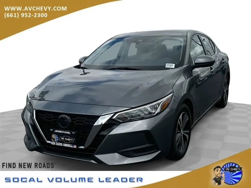 2022 Nissan Sentra SV photo 1