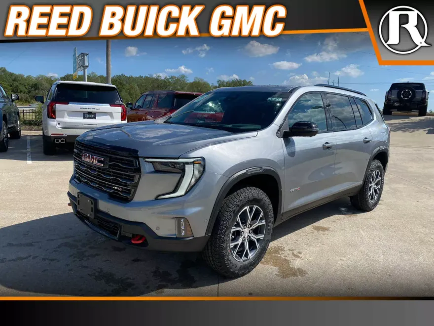 2026 Gmc Acadia AT4 photo 1
