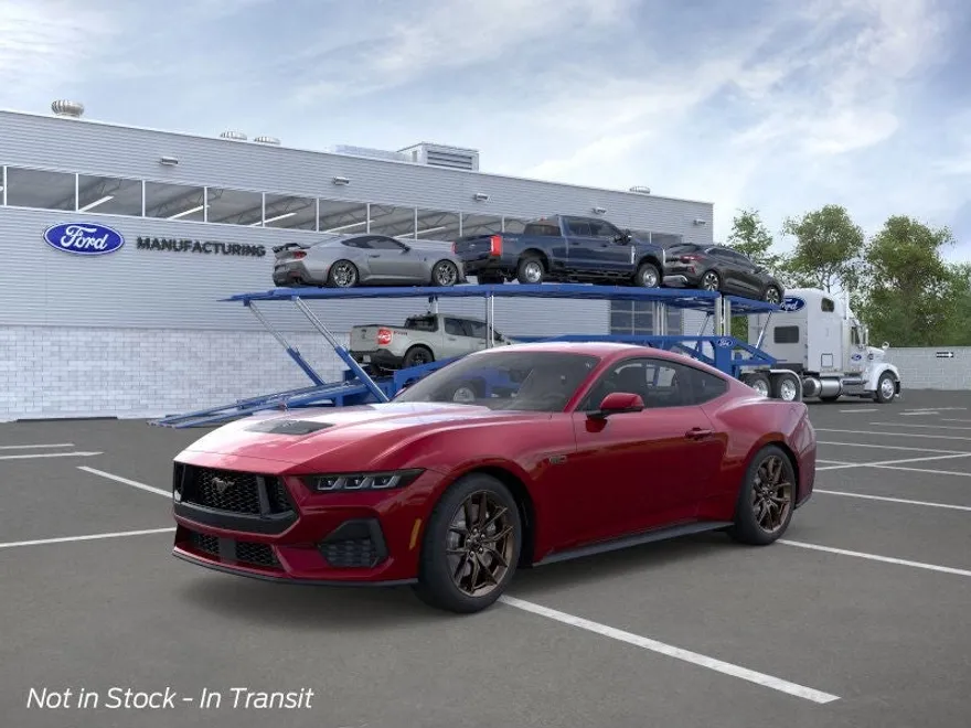 2025 Ford Mustang GT photo 1