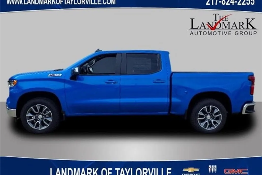 2026 Chevrolet Silverado 1500 LT photo 1