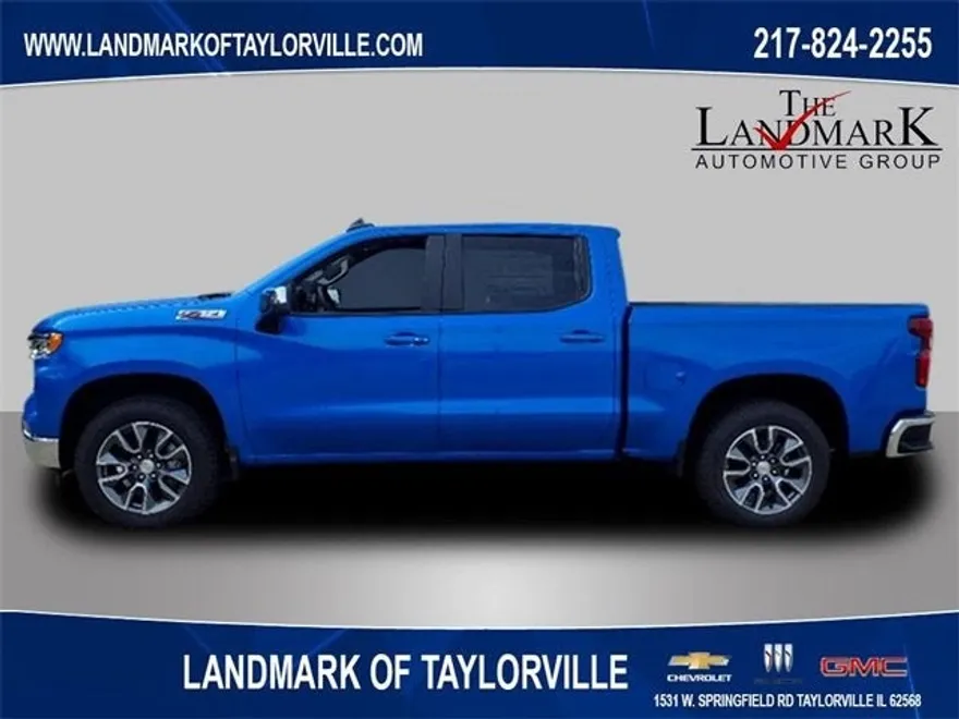 2026 Chevrolet Silverado 1500 LT photo 1