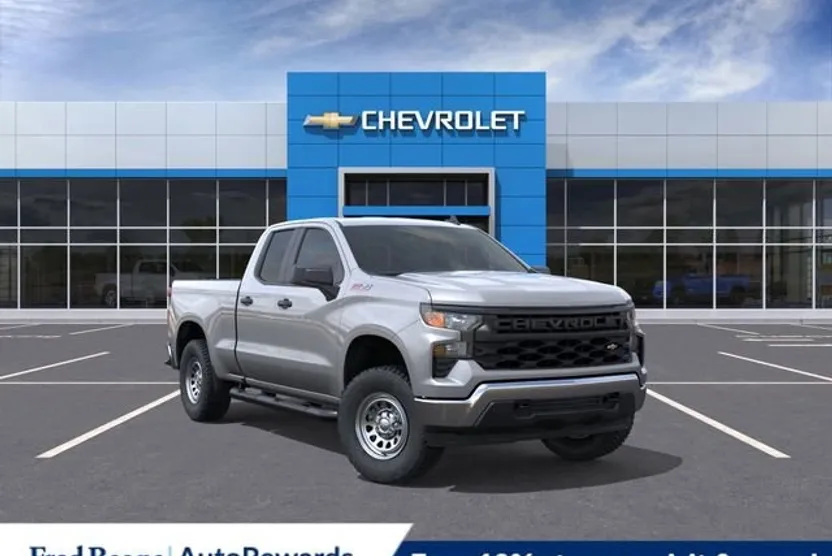 2026 Chevrolet Silverado 1500 photo 1