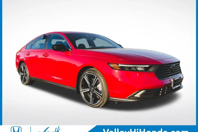 2025 Honda Accord Hybrid Sport photo 1