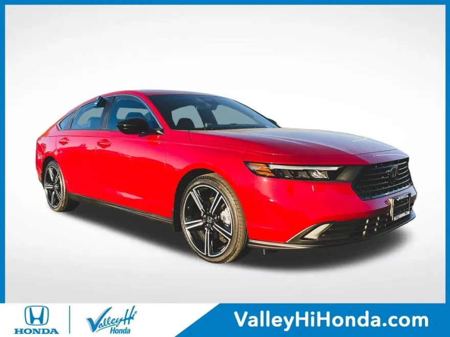 2025 Honda Accord Hybrid Sport photo 1