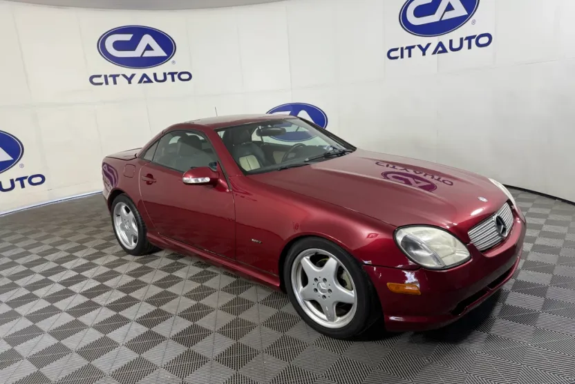 2001 Mercedes Benz SLK Kompressor photo 1