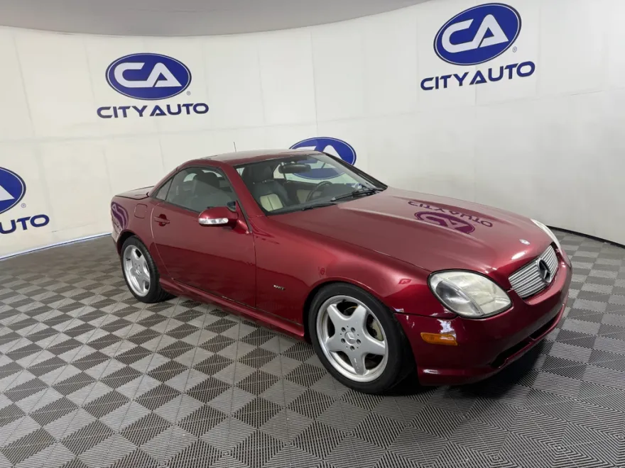 2001 Mercedes Benz SLK Kompressor photo 1
