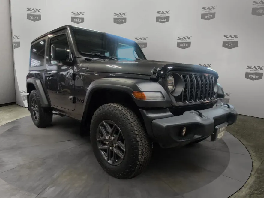 2024 Jeep Wrangler Sport S photo 1
