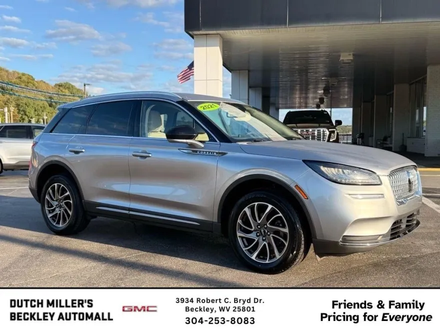 2021 Lincoln Corsair Standard photo 1