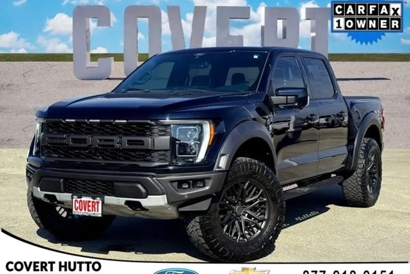 2021 Ford F-150 Raptor photo 1